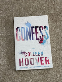 Confess book by Colleen Hoover