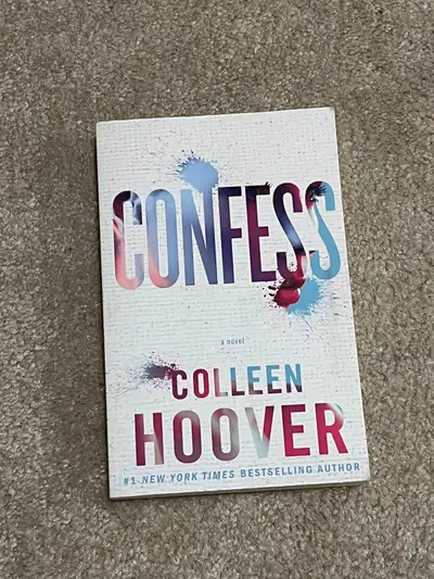 Confess book by Colleen Hoover, View more