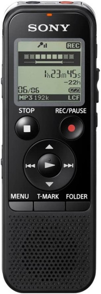 Sony ICD-PX440 Stereo IC Digital Voice Recorder