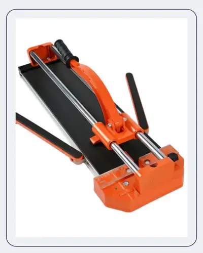 * Unique Laser Guide - tile cutter 40” inch is equipped with a unique laser guide, which provides cl...
