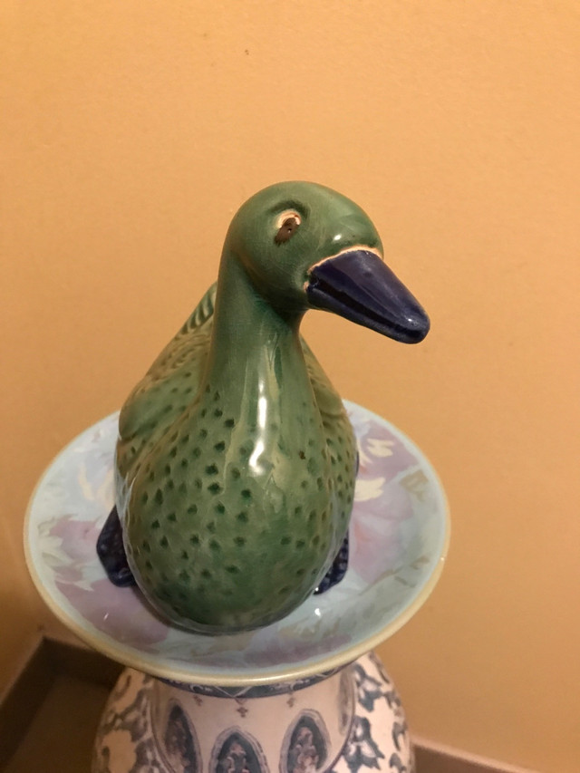 Ceramic duck - signed by the artist in Home Décor & Accents in Guelph - Image 3
