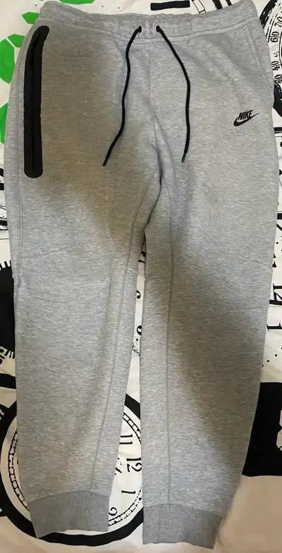 Grey Nike Tech Sweatpants, View more