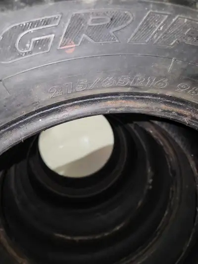 Tires were on 2012 Dodge Caravan. I bought a 2010 Caravan that has 17 inch wheels. Had to buy new sn...