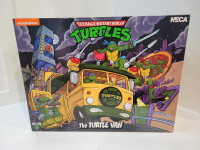 NECA Teenage Mutant Ninja Turltes Cartoon Turtle Van