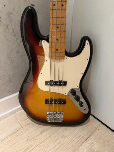 Fender Jazz Bass Guitar, View more