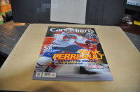 Montreal Canadiens Hockey Magazine program 2001 - 2002 choose fr
