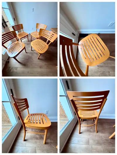 IKEA BALSER Vintage Dining Chairs (Set 4) – Scandinavian Style, View more