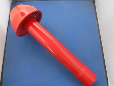 Massey Ferguson 35 135 Air Cleaner Tube with Cap Measures 11 1/2"L x 2" Diameter Diamond Farm Part N...