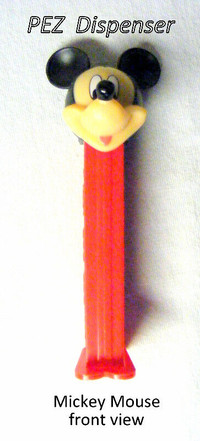 Pez Mickey Mouse, 2008, the Disney Mickey Mouse Clubhouse Issue