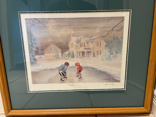 John Newby Hockey Prints in Arts & Collectibles in City of Toronto - Image 2