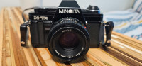 Minolta X-7A Camera with Fresh light
