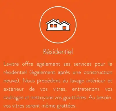 **Offre d'Emploi : Agent de Nettoyage des vitres.** **Entreprise :** Entretienlavitre inc. **Lieu :*...