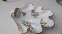 Herend Porcelain Shell Dish