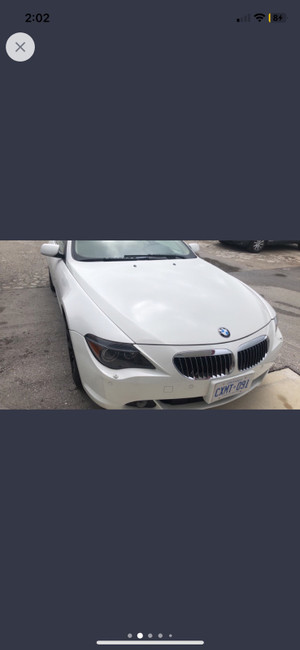 2007 BMW 6 Series -