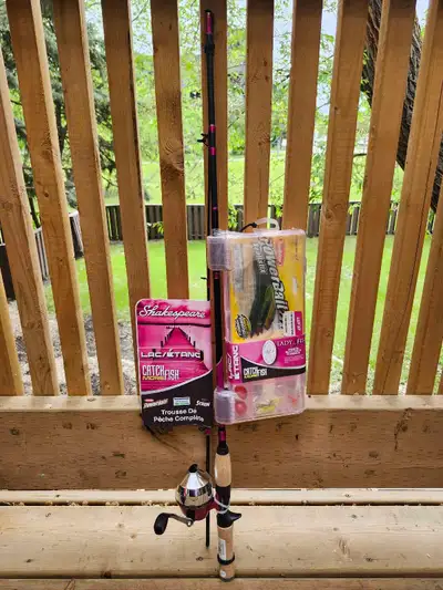 Shakespeare Complete Fishing Kit Lake/ Pond New, View more