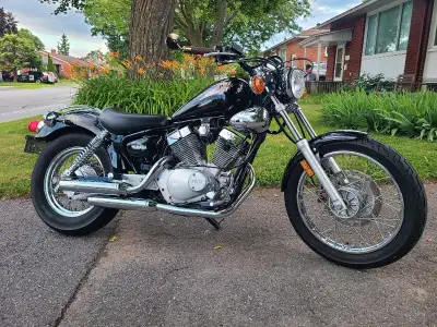 2004 yamaha virago in great shape ! 2 new tires , new front brake. Changed battery last year. Change...