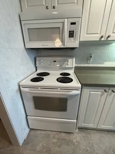 Stove and Dishwasher, View more