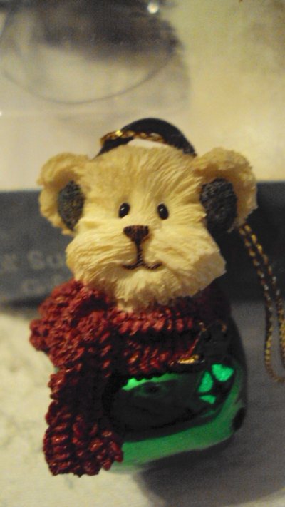 VINTAGE BOYDS BEARS LIL' SUMPTIN GIFT SET (2004). The set includes a 6 inch Boyds plush bear called...