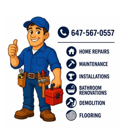 Handyman/Renovations, View more