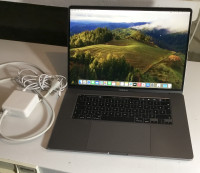 Apple MacBook PRO Retina 16’’ Fin 2019 TouchBar,T.ID, intel C i7