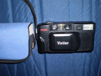 35mm Film Cameras, Vivitar, Yashica