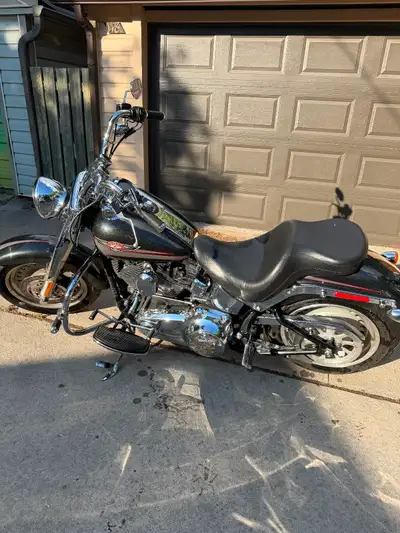 2008 Harley Davidson FAT BOY. NEW TIRES. CERTIFIED AND READY TO RIDE. NEW TIRES.