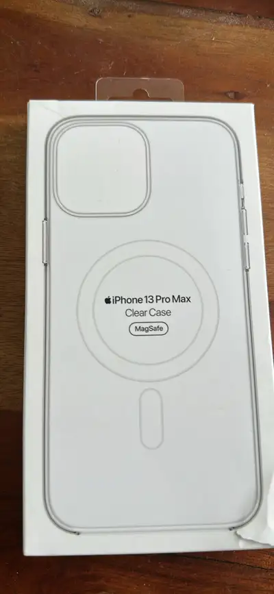 New Apple iPhone 13 Pro Max Clear Case, View more