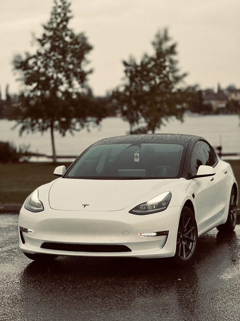 2022 Tesla Model 3 Long Range Carbon Fibre Spoiler, PPF, Tint Cars