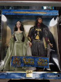 Lord Of The Rings Vintage  Doll Set