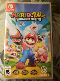 Mario vs Rabbids Kingdom Battle