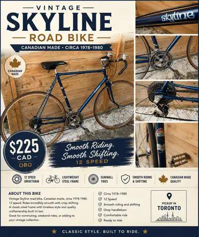 Skyline Road Bike, View more