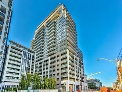 Unit 1015, is a bright and spacious 1-bedroom suite at Axiom Condos offering over 600 sq ft of thoug...