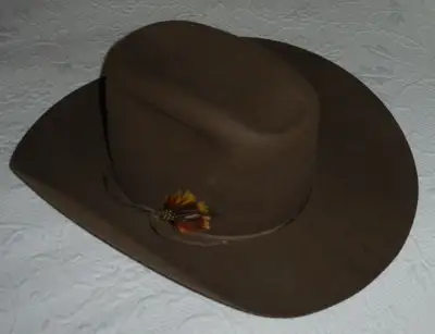 Hudson's Bay Company "The Buckaroo" cowboy hat, made in Canada. In excellent condition - purchased i...