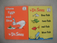 Hardcover Green Eggs & Ham And One Fish Two Fish Books