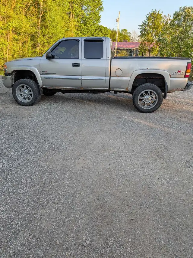 2004 GMC 2500 Diesel