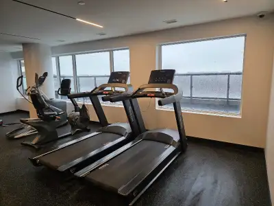 NEW 2 Bedroom + Den, 2 bathroo. 950 sqft unit, + 60 sqft private balcony. The whole unit is Ontario...