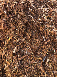 Premium Spruce Bark Mulch - Landscaping