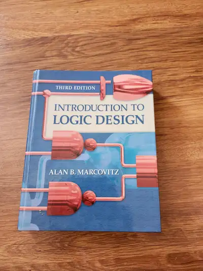 Mc Graw Hill Intro to Logic design- Alan Marcovitz, View more
