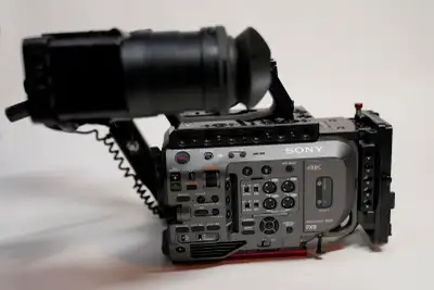 Sony FX9 Camera and accessories, View more