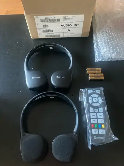 Wireless Headphones- Uconnect, View more