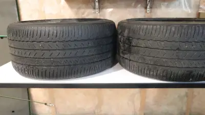 Bridgestone Turanza E400-02 performance tires Professionally moved from 2018 Lexus IS300 by Lexus te...