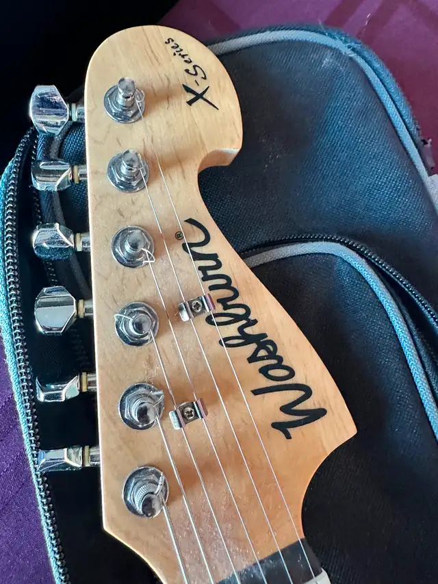 Washburn X electric w in Guitars in Edmonton - Image 9