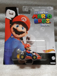Hotwheels Mario Kart - Mario - The Super Mario Bros. Movie 