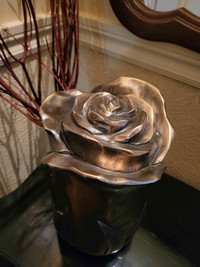 Urne funeraire bronze rose