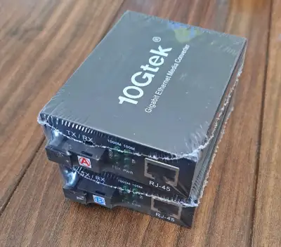 10Gtek Gigbit Ethernet Media Converters, View more