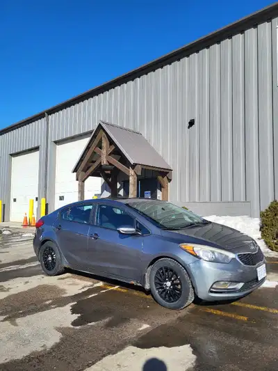 Selling my 2015 Kia Forte LX with only 126,000 Km, still running strong. Very reliable and fuel effi...