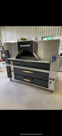 Industrial Pizza Oven / Restaurant stone Oven / Bakers Pride