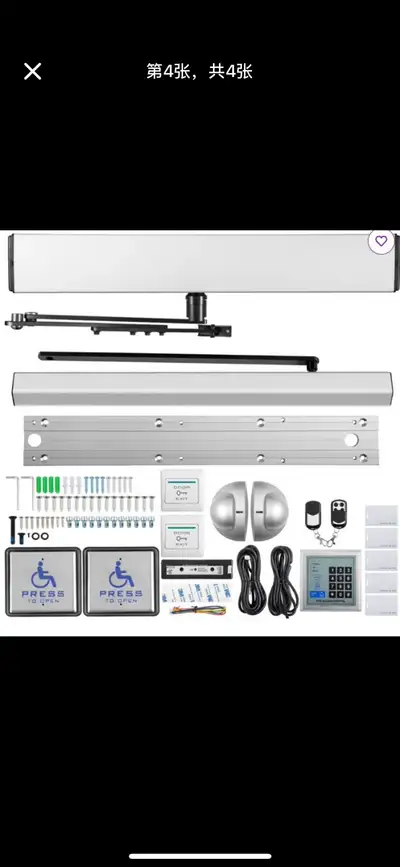 new in box and pickup in scarborough About This Product Automatic Door Opener：If you are looking for...
