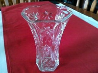 PreCut Crystal Vase