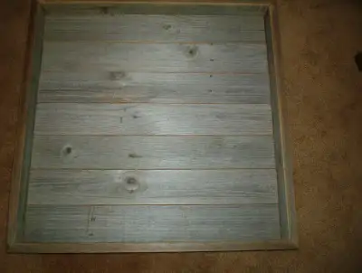 Wayfair Cavendish Wood Ottoman Tray New in Box, View more